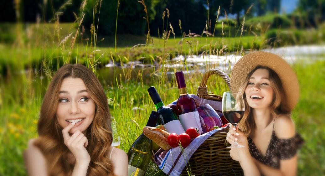 Picknick und Weinprobe direkt an der Oberahr!