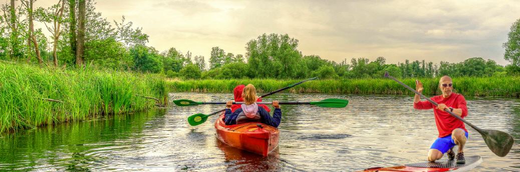 Auch Wassersport ist bei uns m&ouml;glich!
