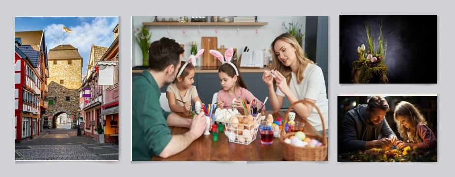 So ganz langsam schon mal an Ostern denken und