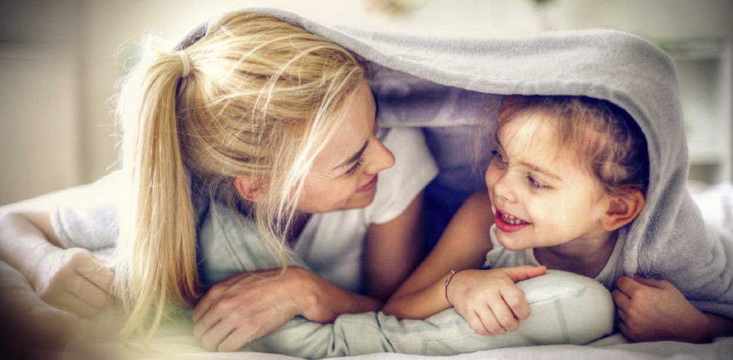 "Komm unter meine Decke".