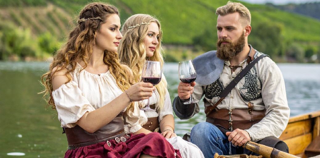 Auch das noch: Als die Wikinger kamen!