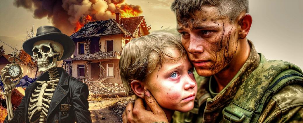 Schluss mit dem Wahnsinn in der Welt!