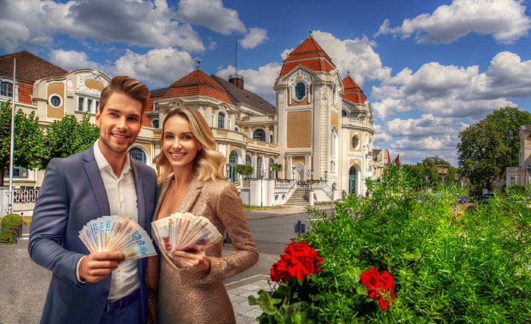 Glück in der Liebe und Glück im Spiel!