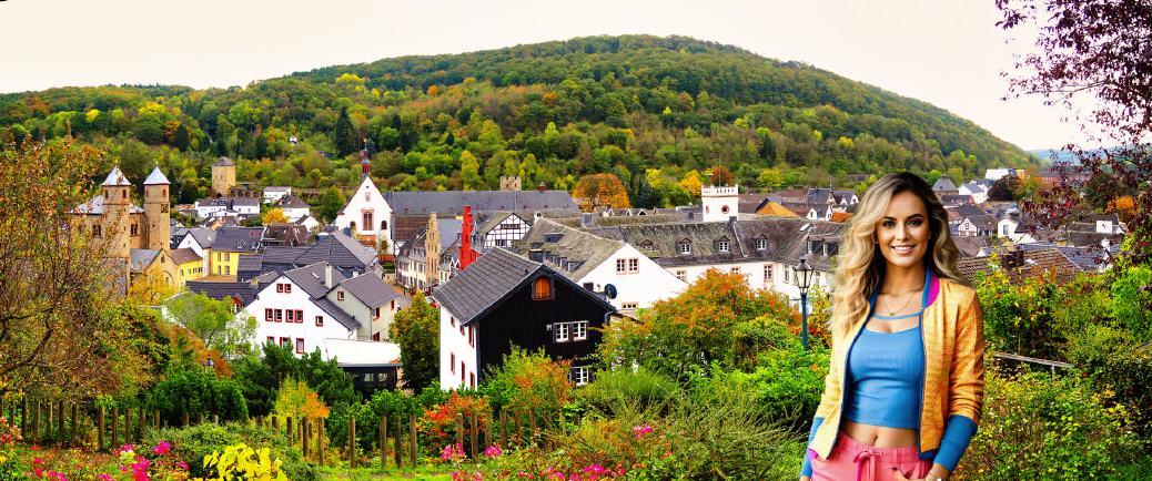 Bad M&uuml;nstereifel am Ausl&auml;ufer vom Ahrgebirge!