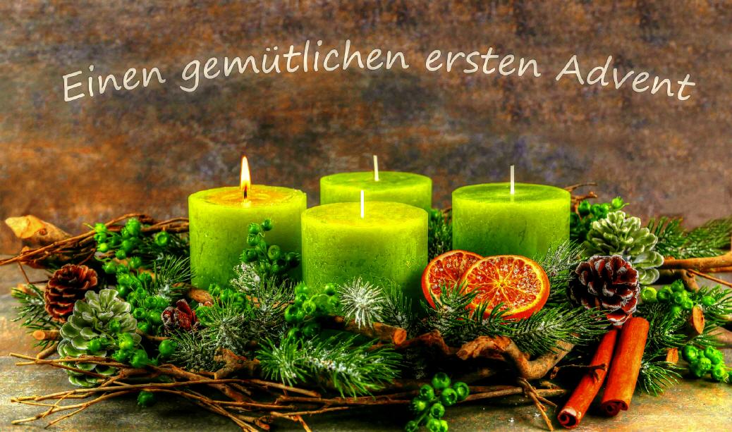 In Vorbereitung für Sonntag, den 30.11.25