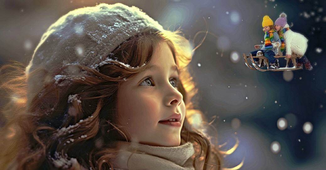 Mein Wunsch zum Ende der Weihnachtsferien: