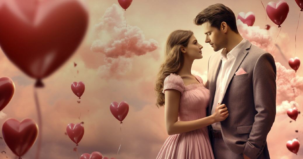 Foto: Valentinstag zu Elvi's Zeiten!