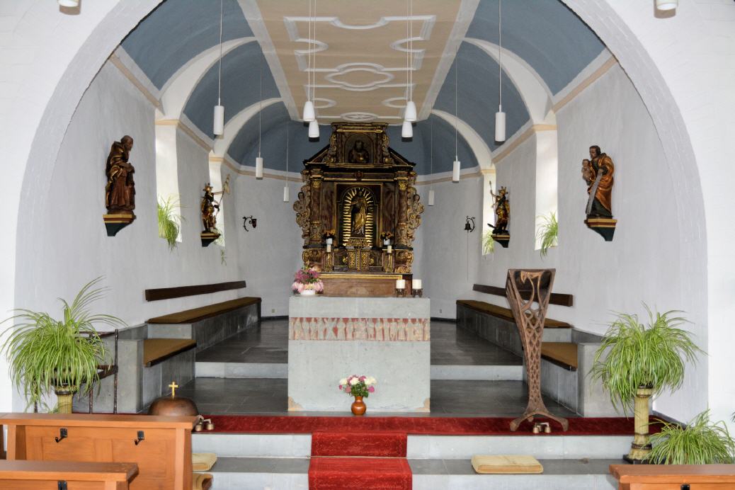 Kapelle St. Katharina in M&uuml;sch an der Ahr!