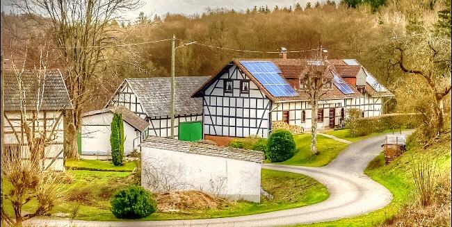 R&ouml;merhof in Eichenbach Frohnhofen