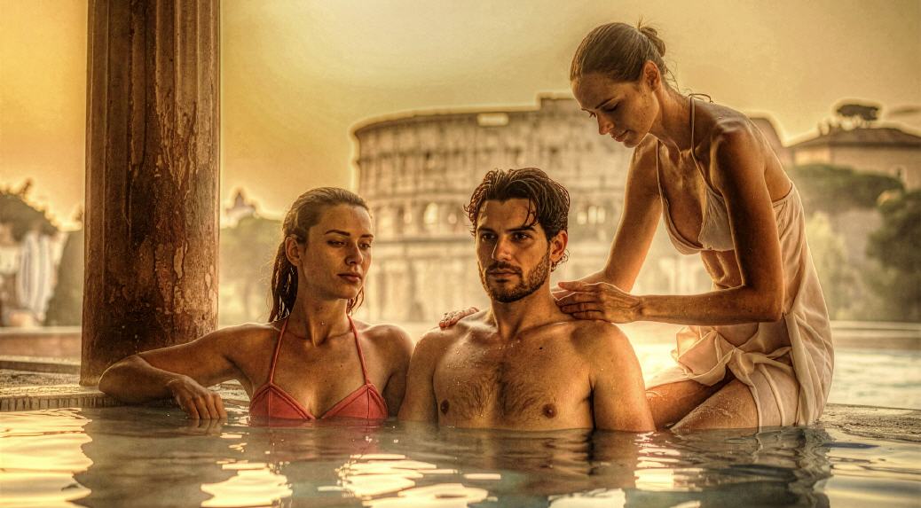 Entspannung im 2. Jahrhundert in einer r&ouml;mischen