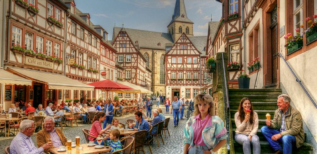 Altstadt Ahrweiler Fr&uuml;hjahr 2026!