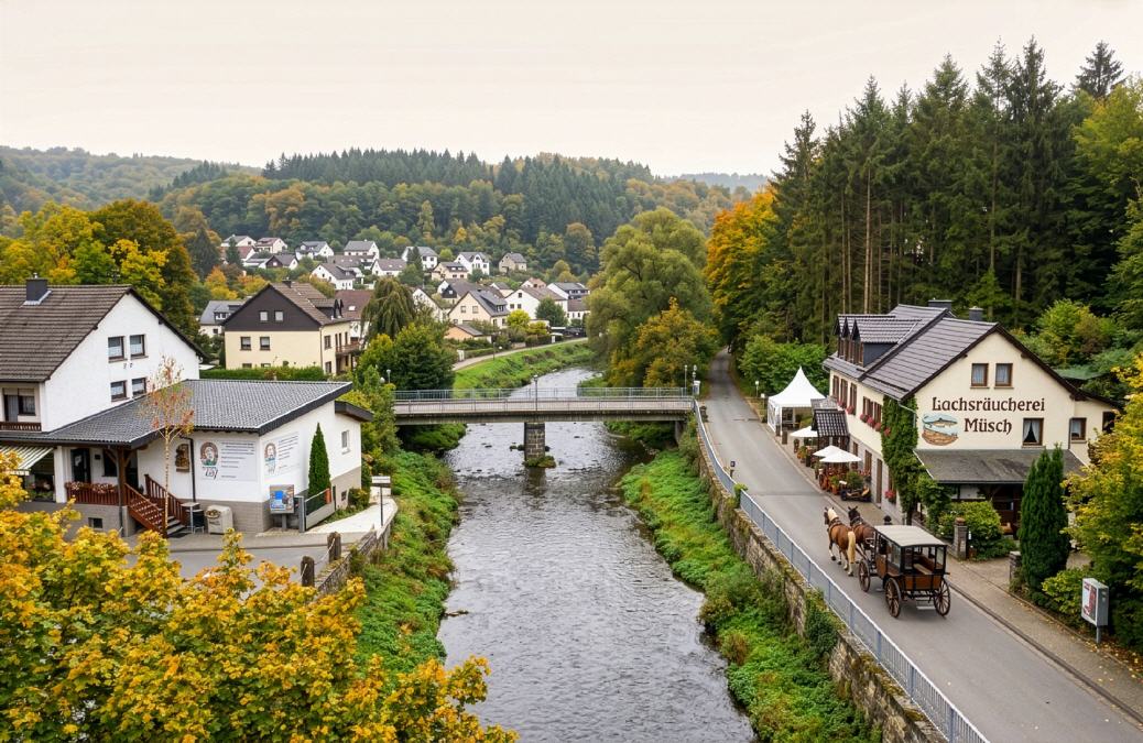 Diese Br&uuml;cke vor der Flut und die