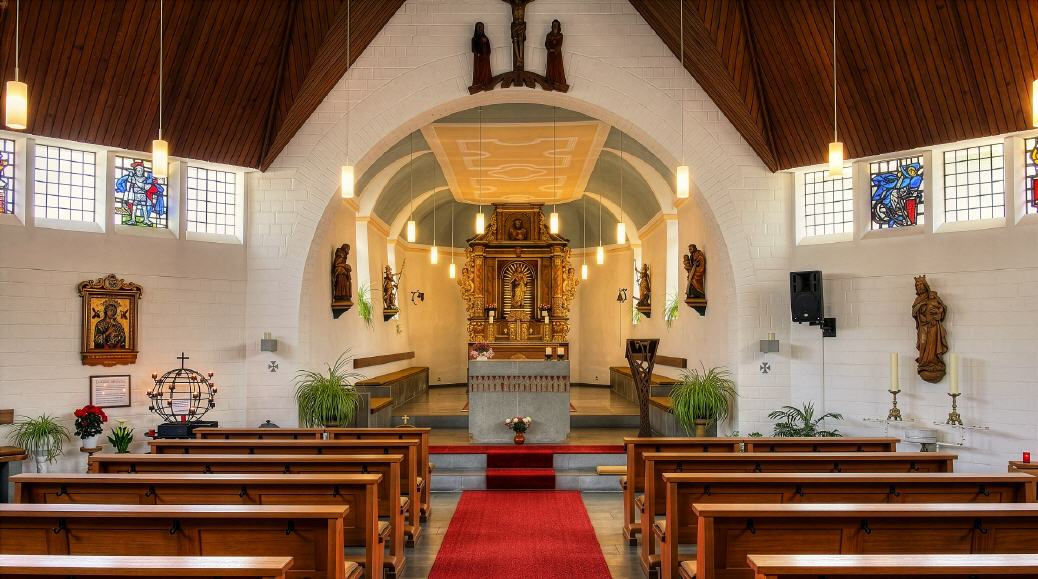 Kapelle in M&uuml;sch an der Oberahr.