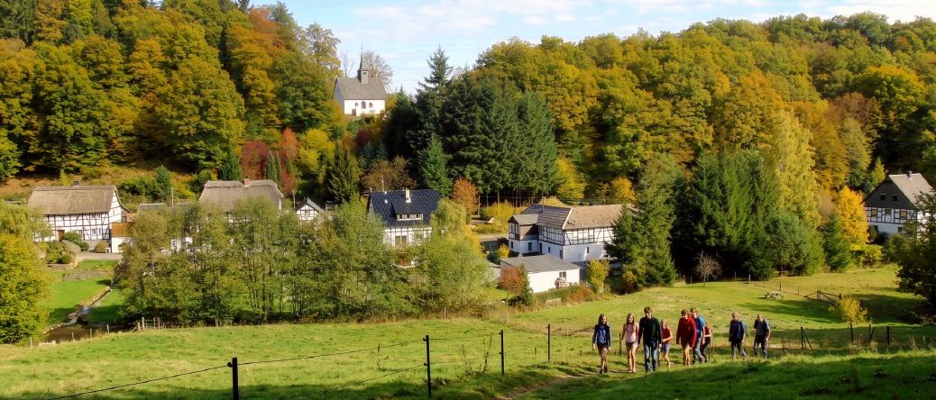 Eichenbach im oberen Ahrgebirge.