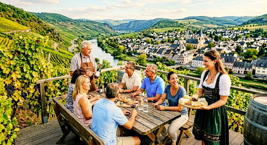 Weinprobe mit Ma&szlig;en - Immer eine gute Idee!