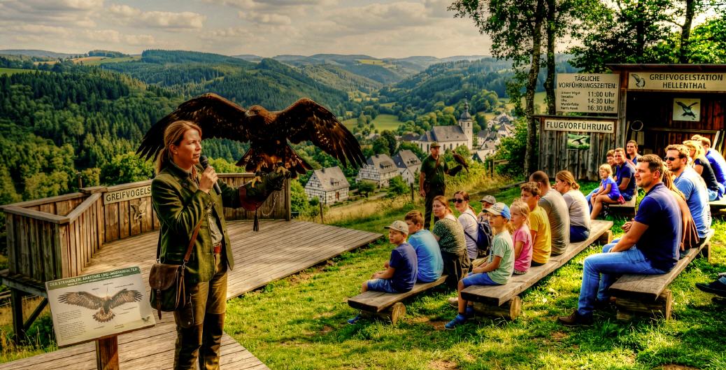 Vorschlag f&uuml;r einen Tagesausflug nach Hellenthal