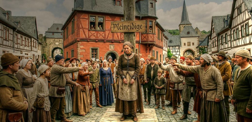 Mittelalter in Europa - Neben Hexenverbrennungen