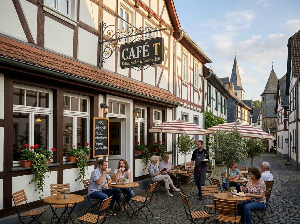 Cafe "T" in Bad M&uuml;nstereifel - Ein muss schon