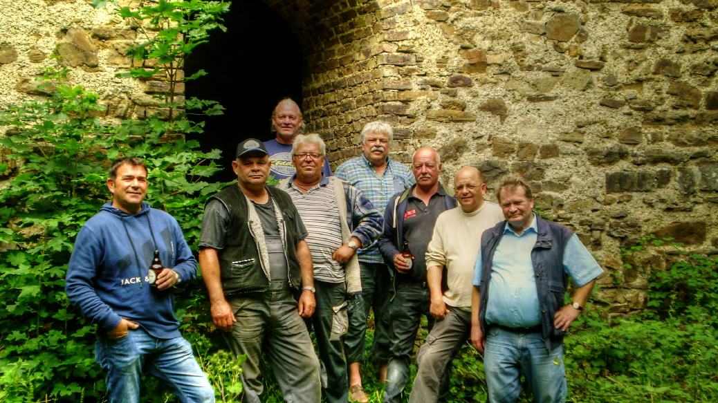 Wanderung zur Wensburg am 15.08.2015