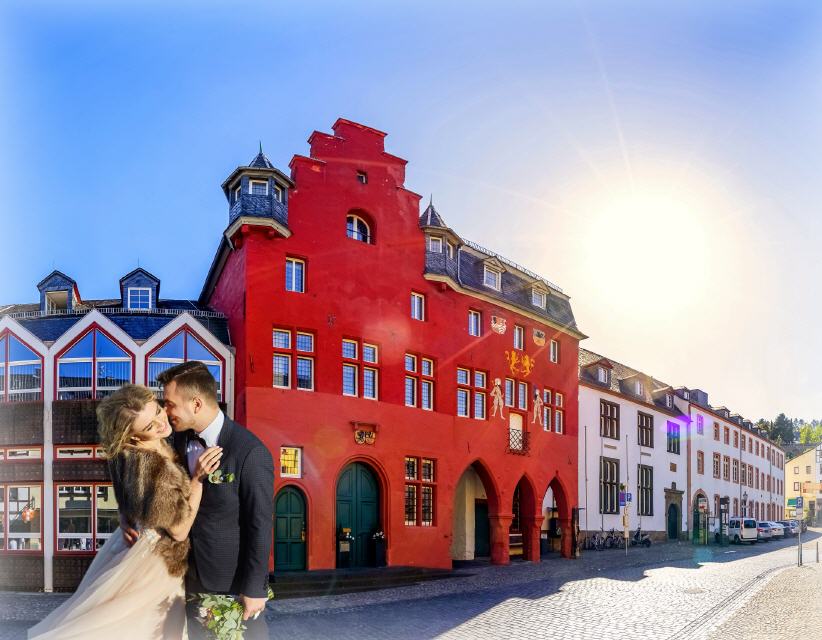 Bad-M&uuml;nstereifel mit Rathaus!