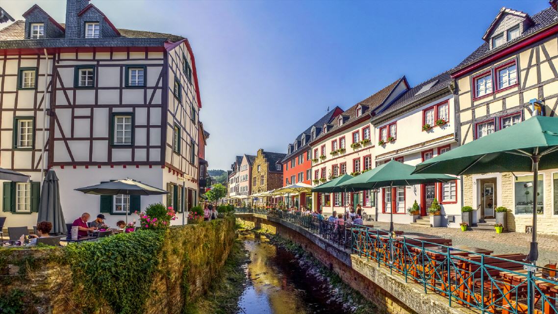 Bad M&uuml;nstereifel an der Erft - Historisch und geil! 