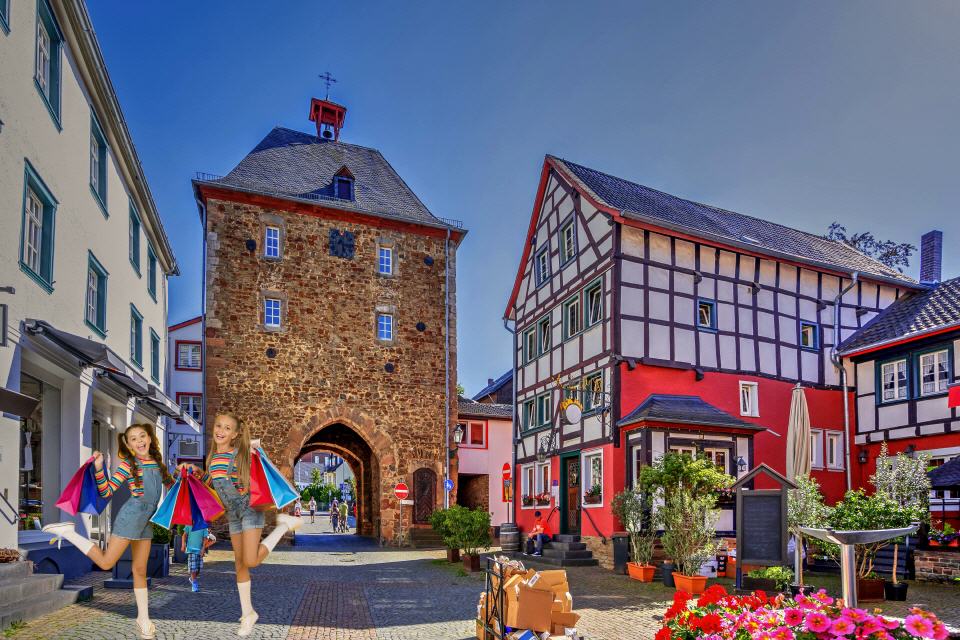 Bad M&uuml;nstereifel Orchheimer Tor