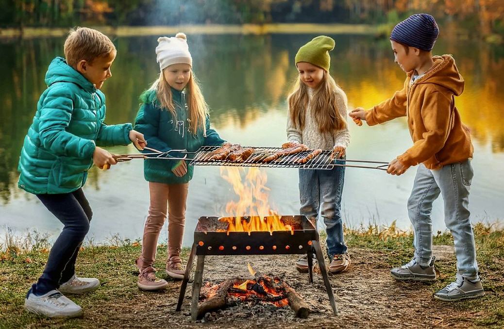 Vorsicht! Gerade noch mal gutgegangen!