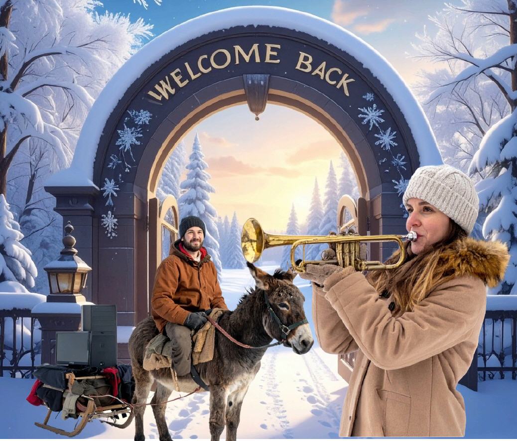 Nach 2 Jahren, Thorsten ist wieder da: