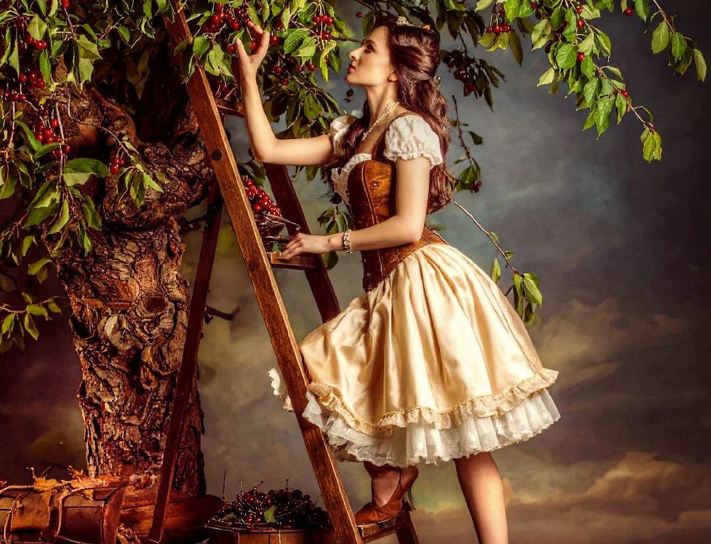 1965 - Die Kirschen in Nachbars Garten ....