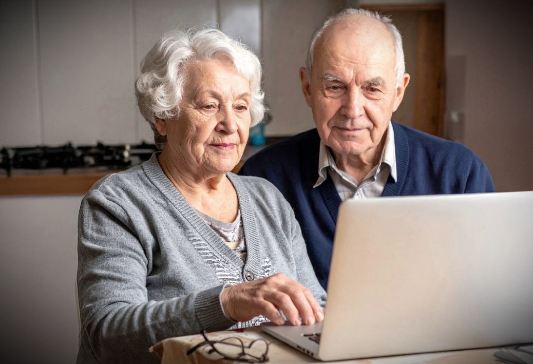 Schau, die private Homepage von unserem &auml;lteren