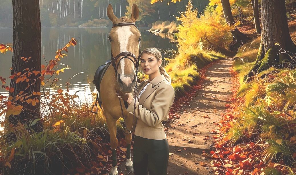 Reiten im herbstlichen Ahrgebirge!