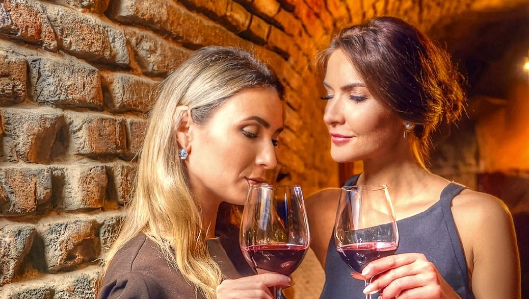 Reinen Wein einschenken sollte man